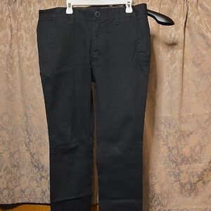 Brixton Black Men's Chino Pants